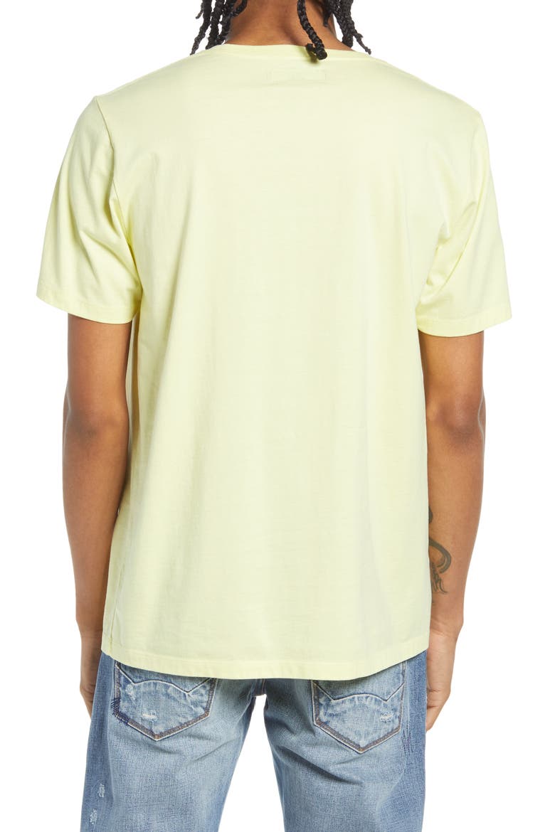 Men's Crystal Shimuchan Graphic Tee, Alternate, color, LEMONADE
