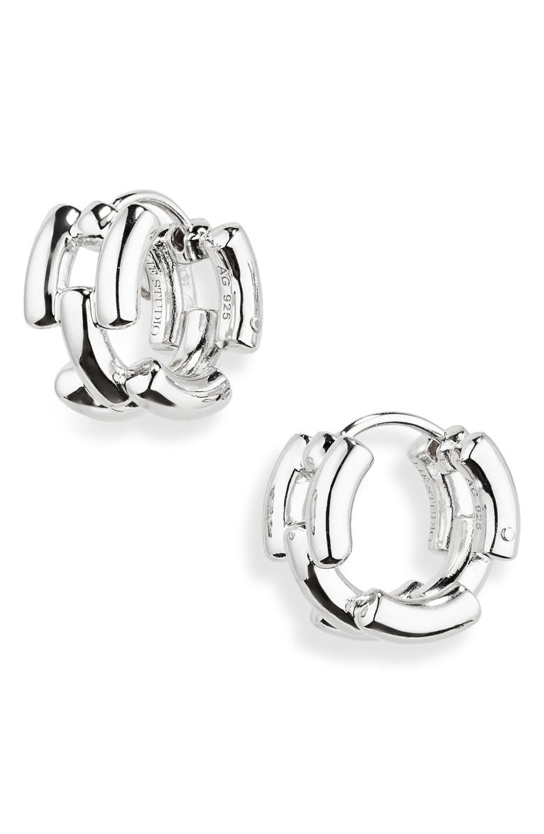 Lié Studio The Johanna Hoop Earrings, Main, color,