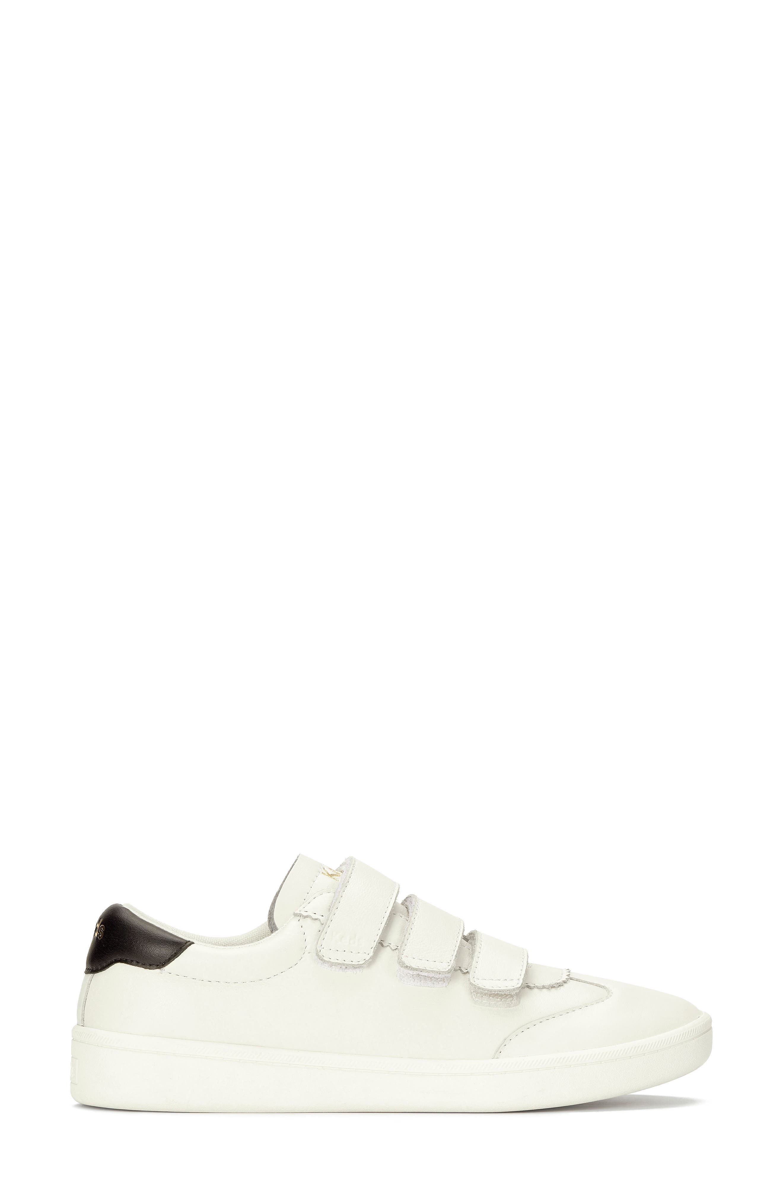 Ace II Sneaker, Alternate, color, EGRET/ BLACK
