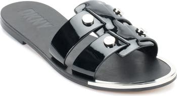 DKNY Glynn Studded Slide Sandal (Women) | Nordstrom