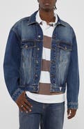 GUESS ORIGINALS Kit Denim Trucker Jacket