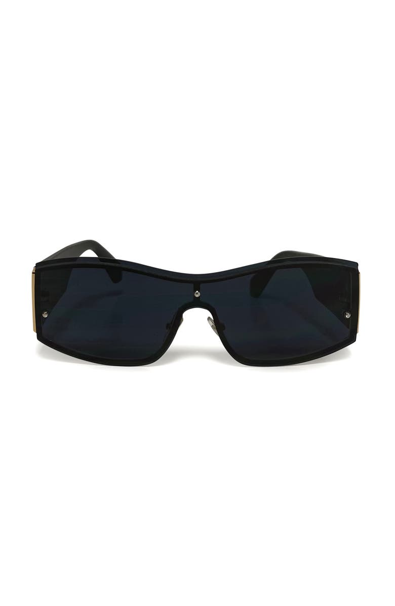 Youzey The Nico Sunglasses, Main, color, Black