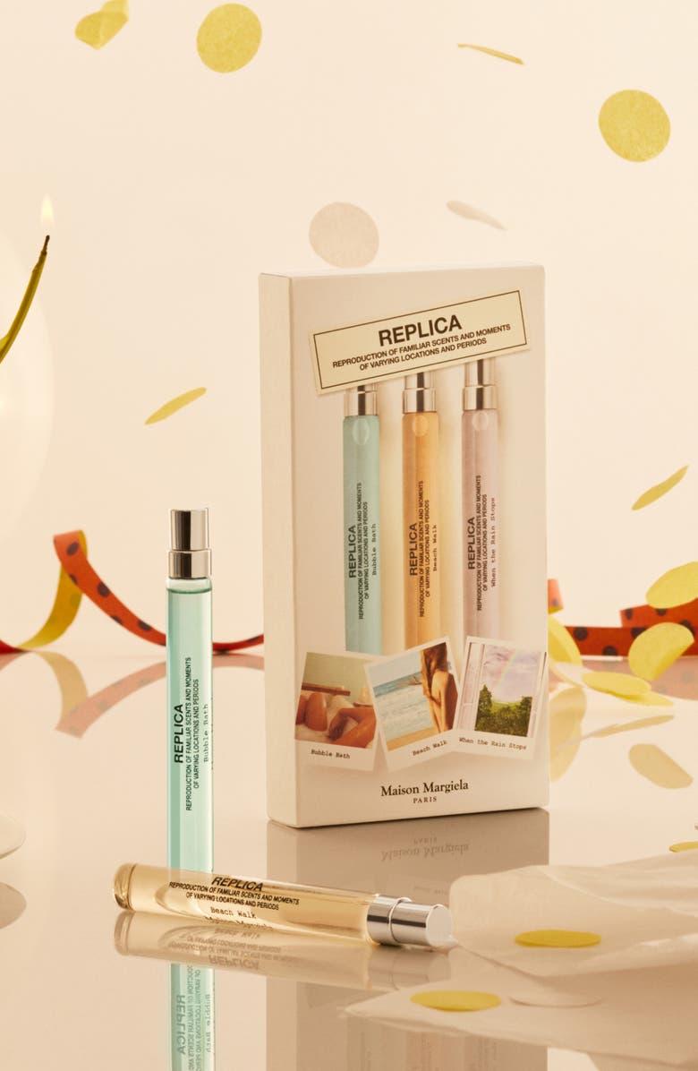 Maison Margiela Replica Fresh & Floral Travel Spray Set (Limited Edition) USD $105 Value, Alternate, color, 