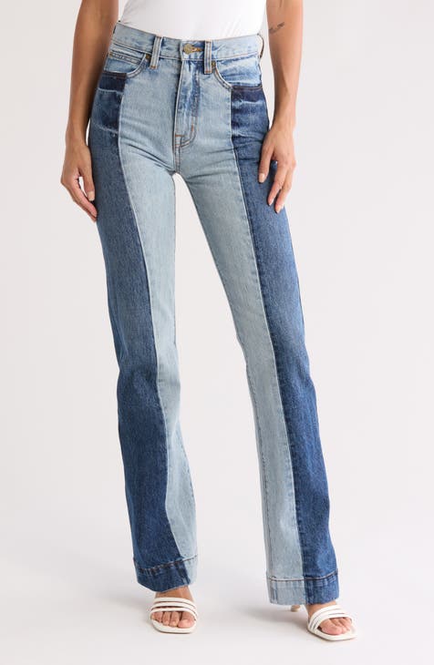 Atelier Pieced Slim Stacked Jeans (Winifred)