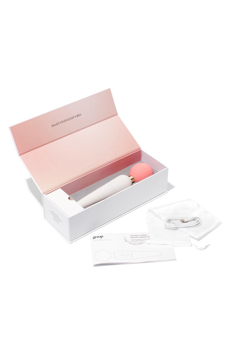 GOOP Double-Sided Wand Vibrator, Alternate, color, 