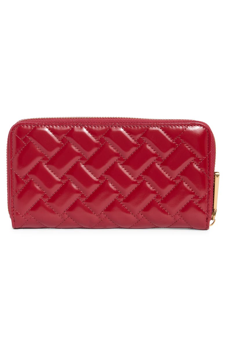 Kurt Geiger London Kensington Zip Wallet, Alternate, color, Red