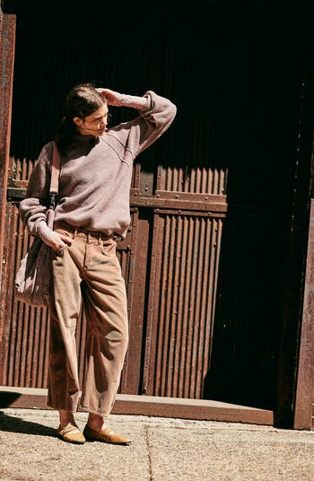 Sunbeam Oversize Turtleneck Sweater