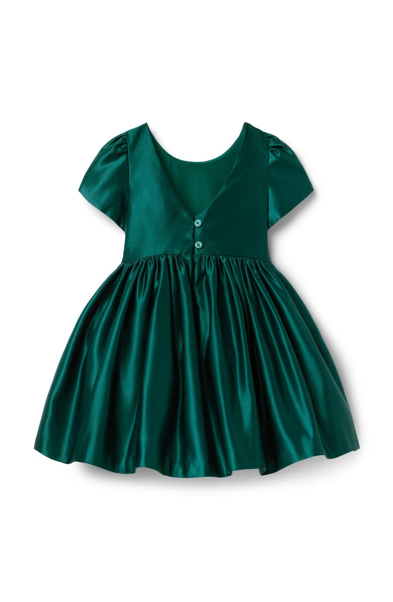 Janie and Jack The Holiday Bow Dress, Alternate, color, 