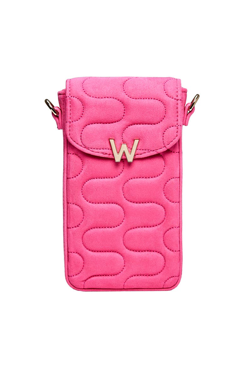 Mimi Swirl Phone Bag, Main, color, Pink Flash