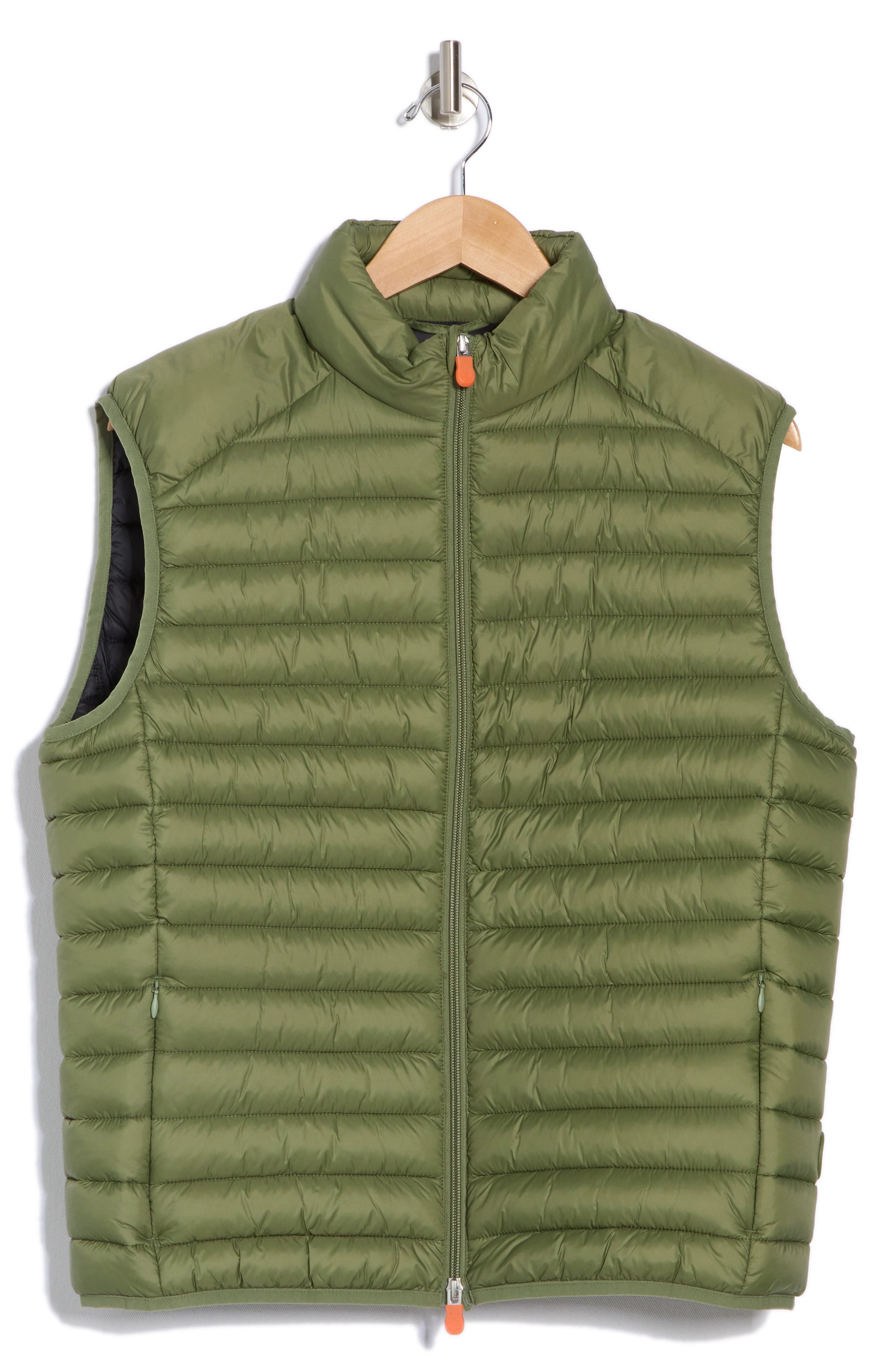 Save The Duck Basic Water Repellent Packable Puffer Vest (Men ...