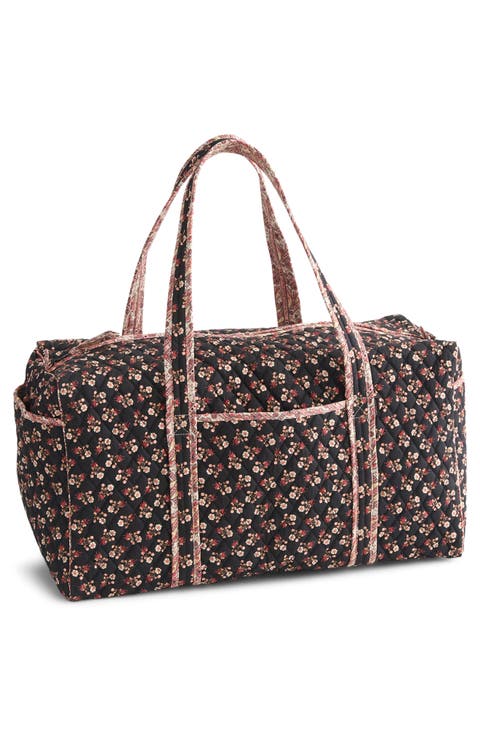 Large Original Quilted Duffle Bag