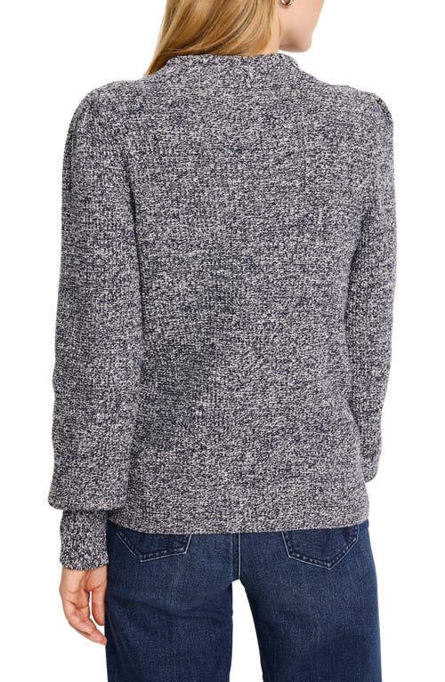 Nic + Zoe Nic+zoe Waffle Stitch Crewneck Sweater