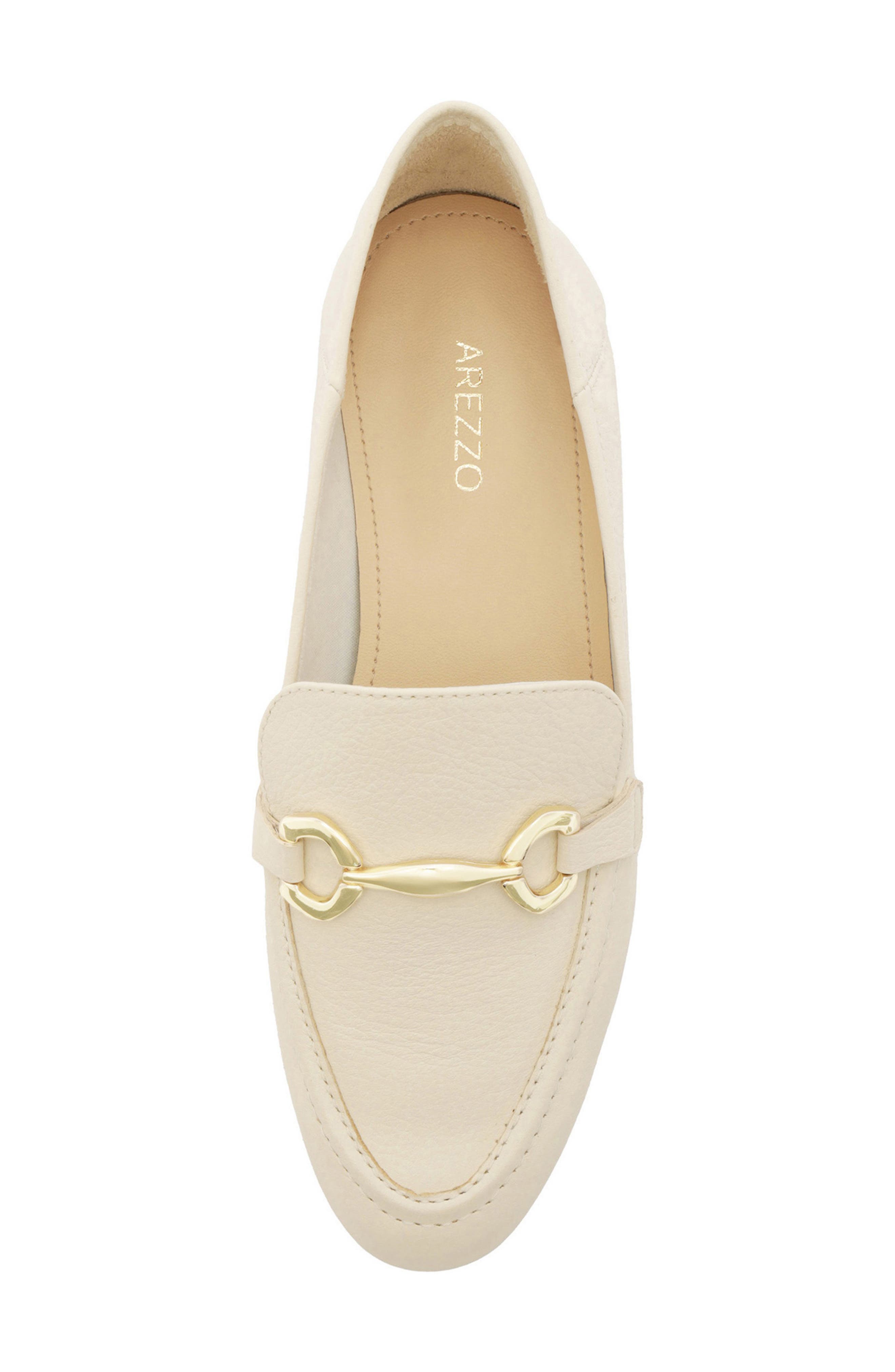 Arezzo Emma Loafer, Alternate, color, Panacota