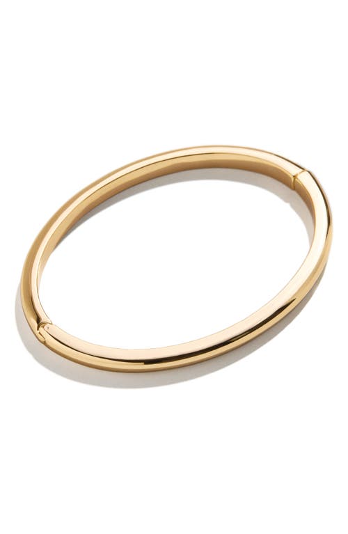 Baublebar Slim Gold Bangle Bracelet In Gold