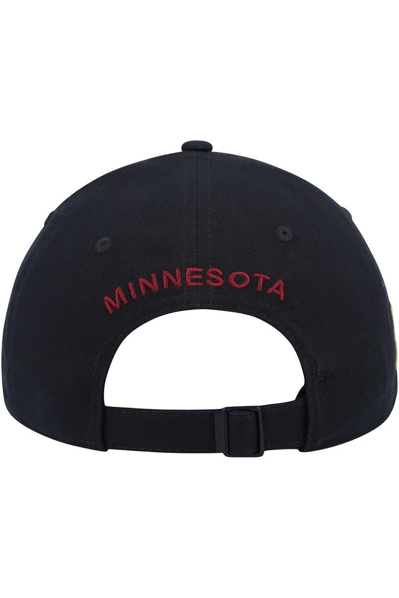 Men's Nike Black/Camo Minnesota Golden Gophers Veterans Day 2Tone Legacy91 Adjustable Hat, Alternate, color, Black