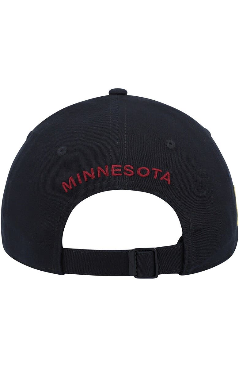 Nike Men's Nike Black/Camo Minnesota Golden Gophers Veterans Day 2Tone Legacy91 Adjustable Hat, Alternate, color, Black