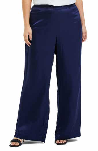 Samantha Wide Leg Satin Pants