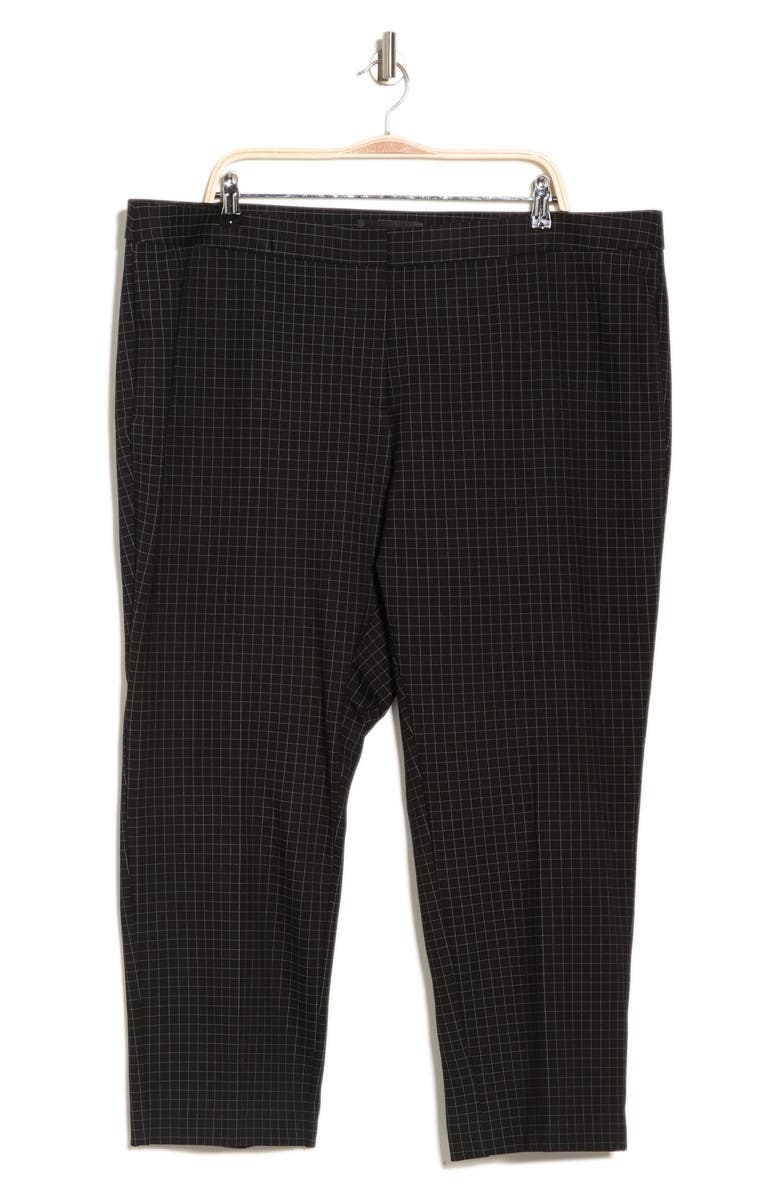 Amanda & Chelsea Alex Ponte Knit Slim Leg Pants, Main, color, 