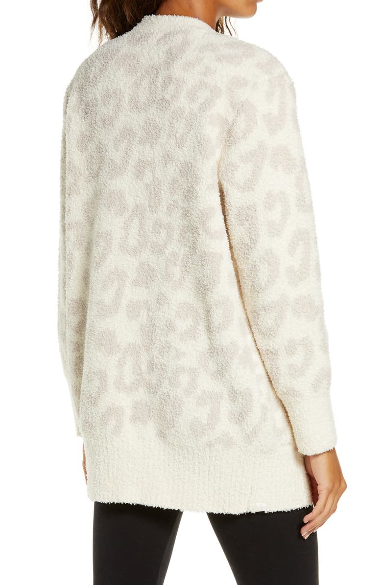 Barefoot Dreams<sup>®</sup> CozyChic<sup>™</sup> Leopard Cardigan, Alternate, color, 