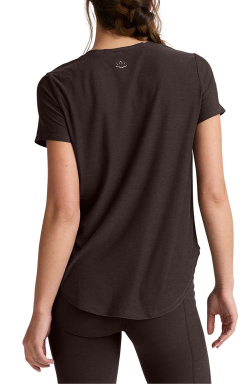 Beyond Yoga On The Down Low T-shirt In Multi