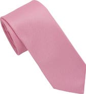 Hickey Freeman Textured Solid Tie