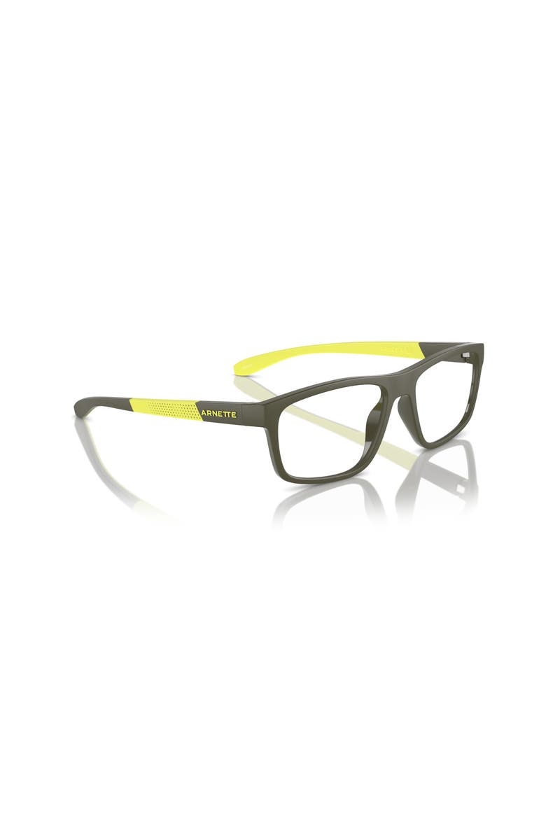 56mm Rectangle optical glasses, Alternate, color, Green