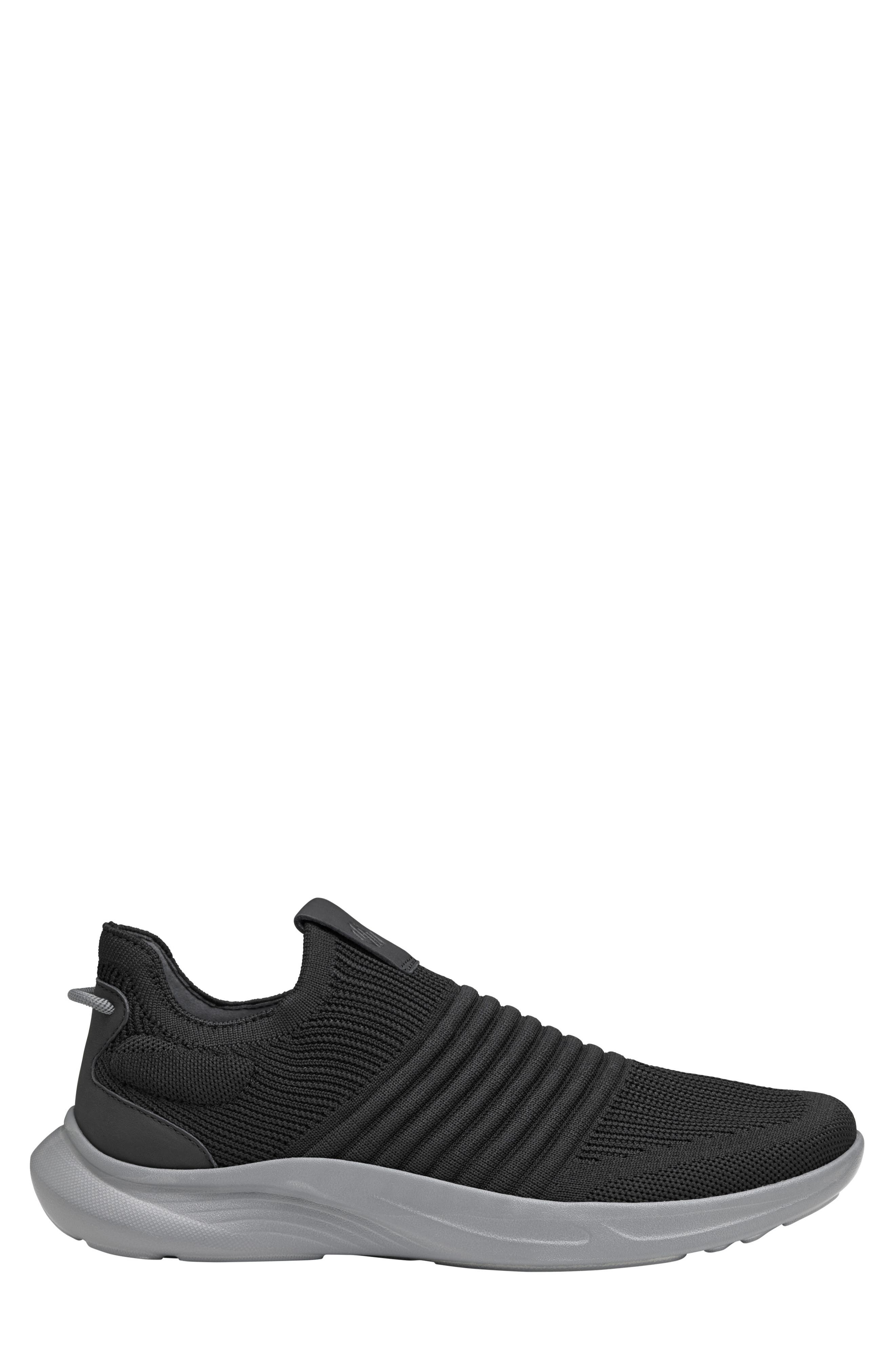 Johnston & Murphy Escape Knit Slip-On, Alternate, color, 