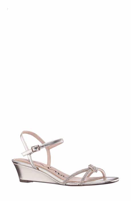 Valeria Ankle Strap Wedge Sandal
