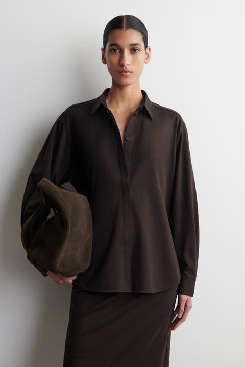 Pima Cotton-Jersey Shirt