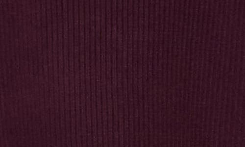 Adrianna Papell Faux Pearl & Rhinestone Collar Sleeveless Sweater In Purple