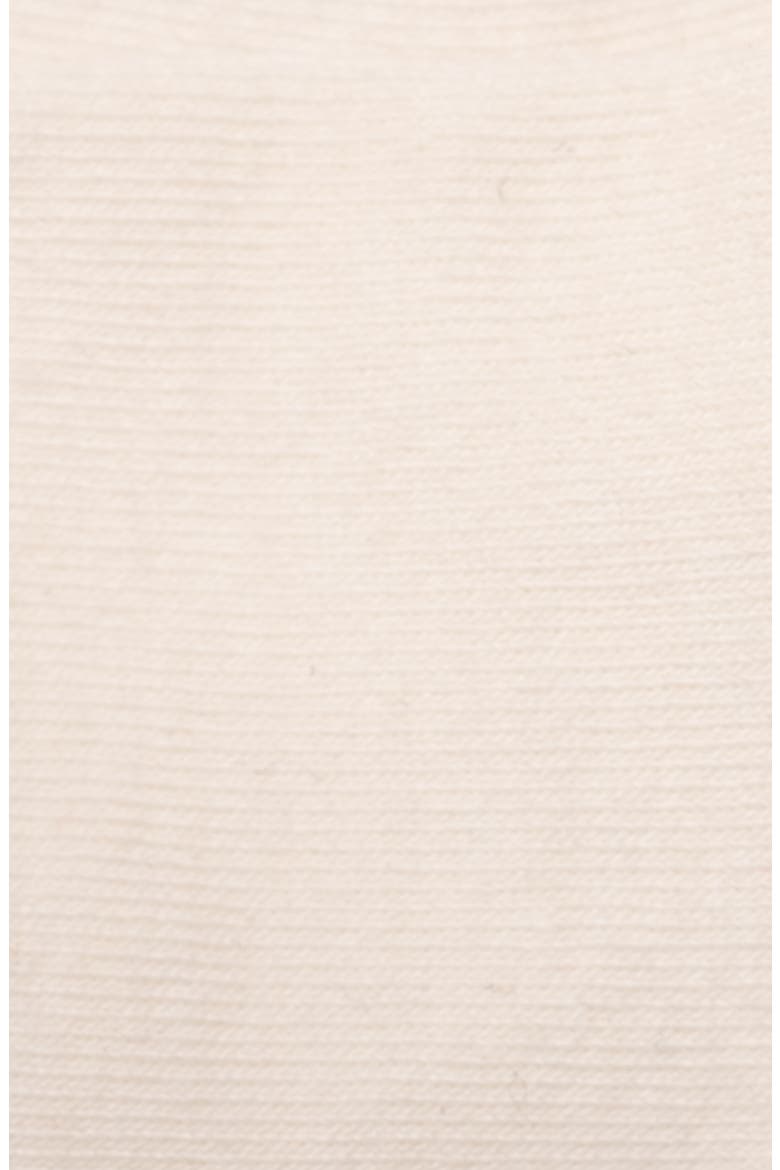 Ruffle Crew Socks, Alternate, color, IVORY