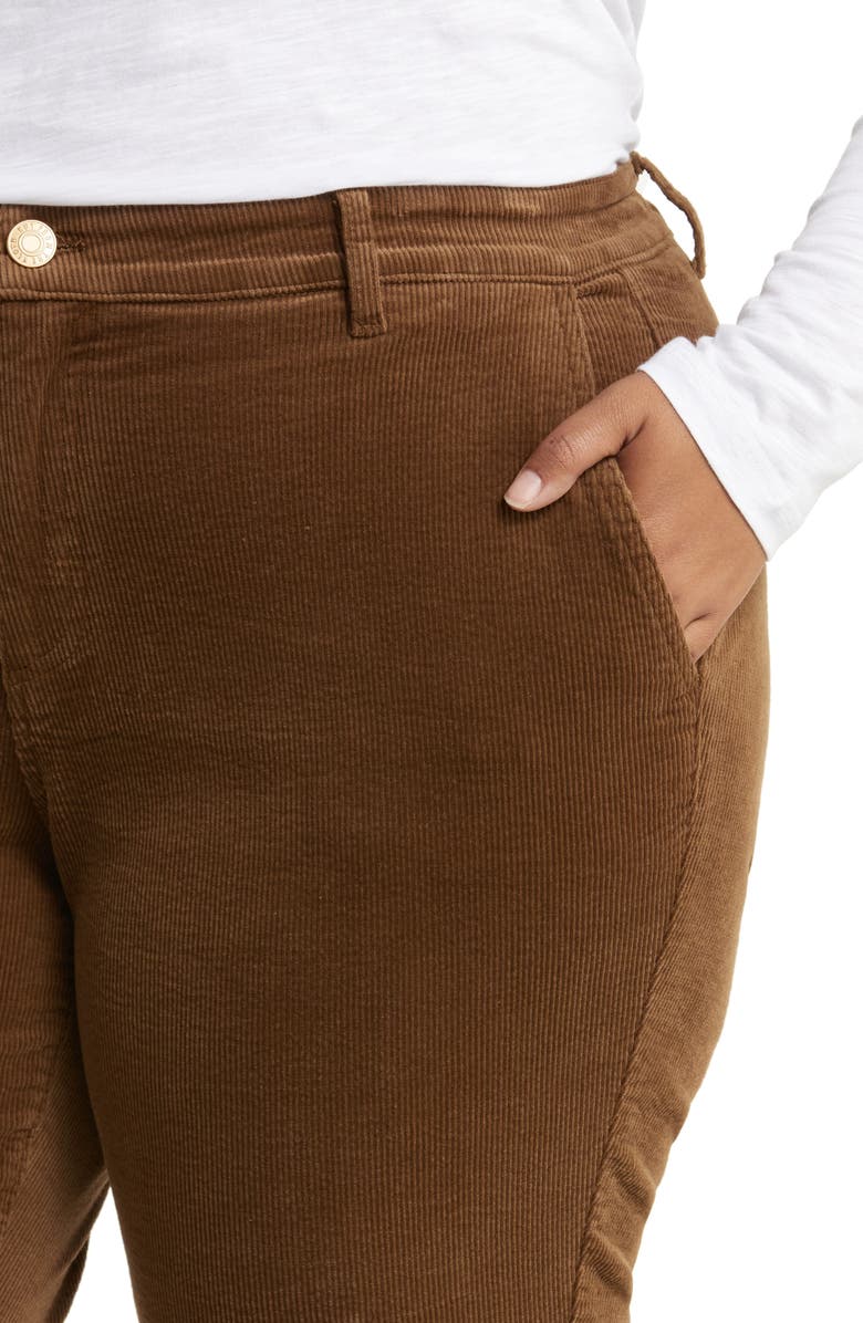 KUT from the Kloth Kelsey Ankle Flare Corduroy Jeans, Alternate, color,