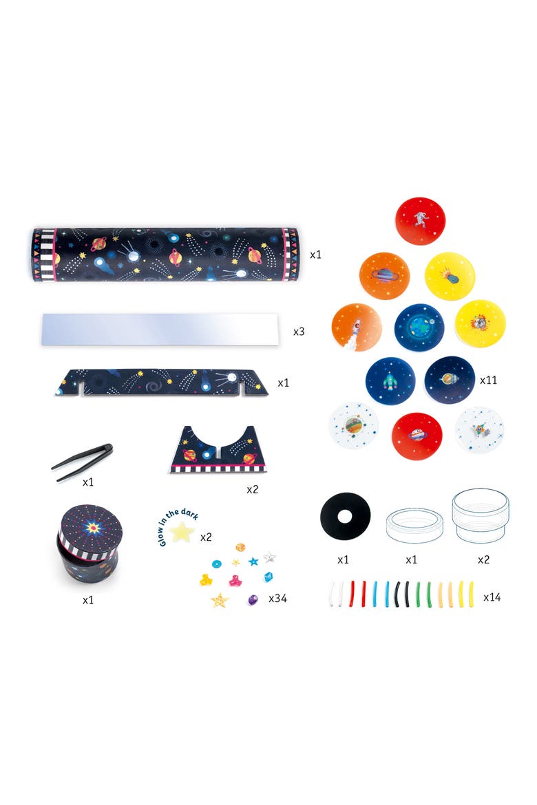 Space Immersion DIY Kaleidoscope Craft Kit, Alternate, color, MULTI