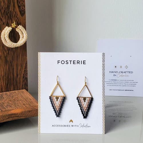 Fosterie Aquila Embera Earrings In Multi
