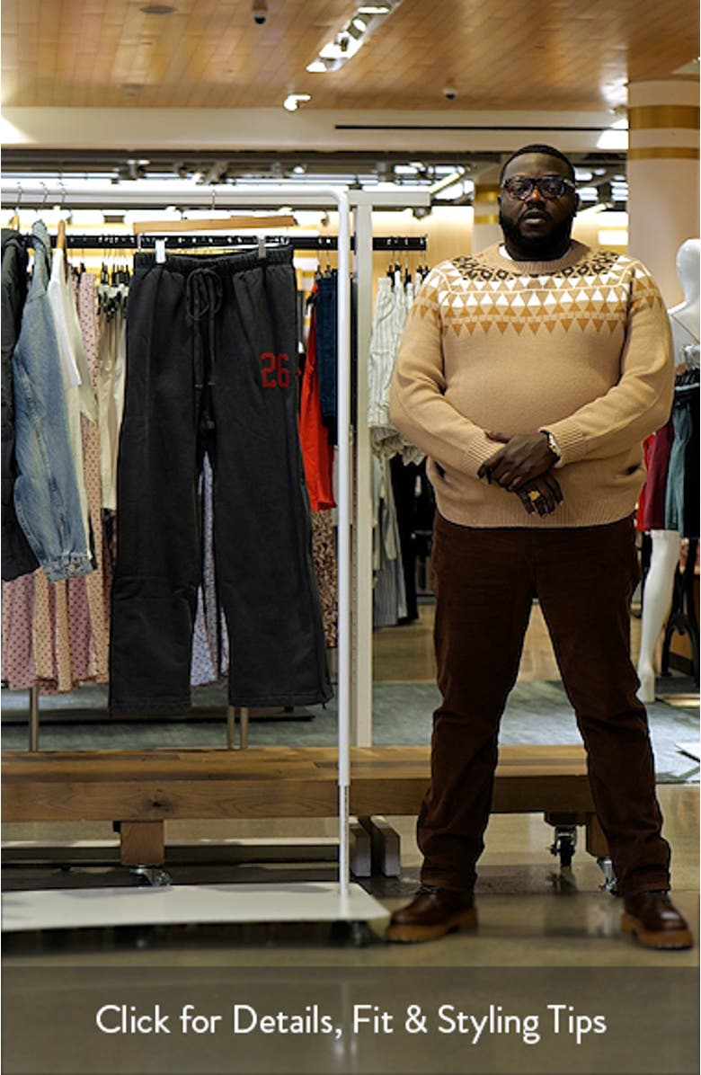 Tearaway Cotton Sweatpants, sales video thumbnail