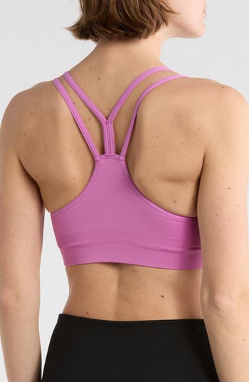 Seamless Strappy Sports Bra