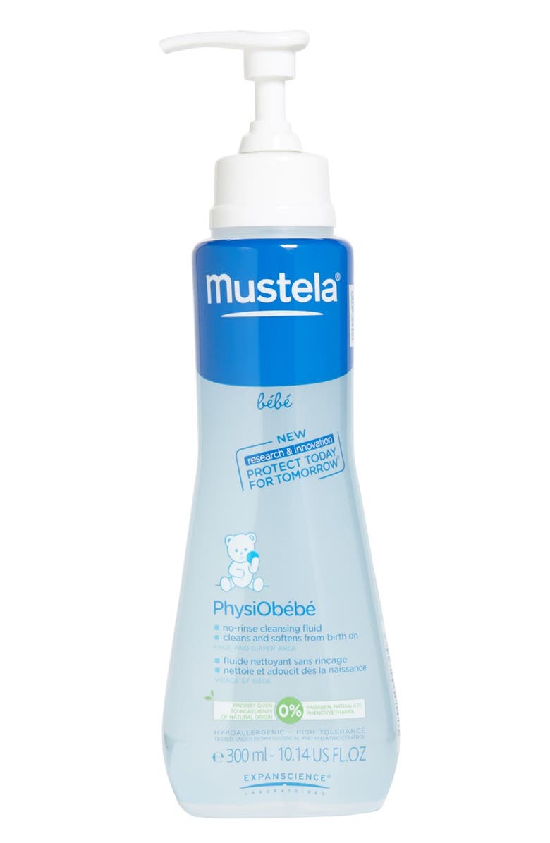 Mustela<sup>®</sup> 'PhysiObébé<sup>®</sup>' Cleansing Fluid, Main, color,