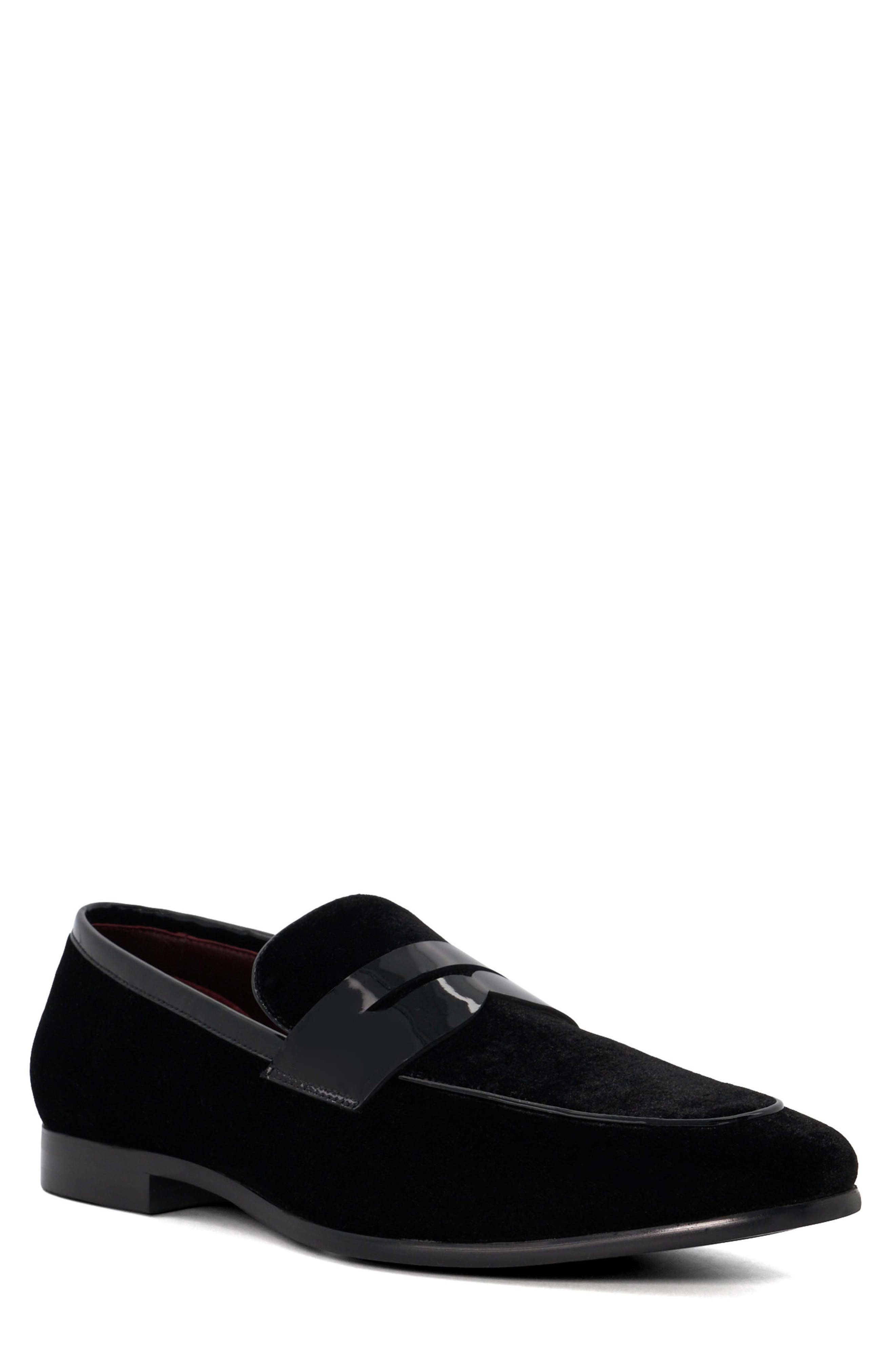 Dune London Sensory Penny Loafer, Main, color, 