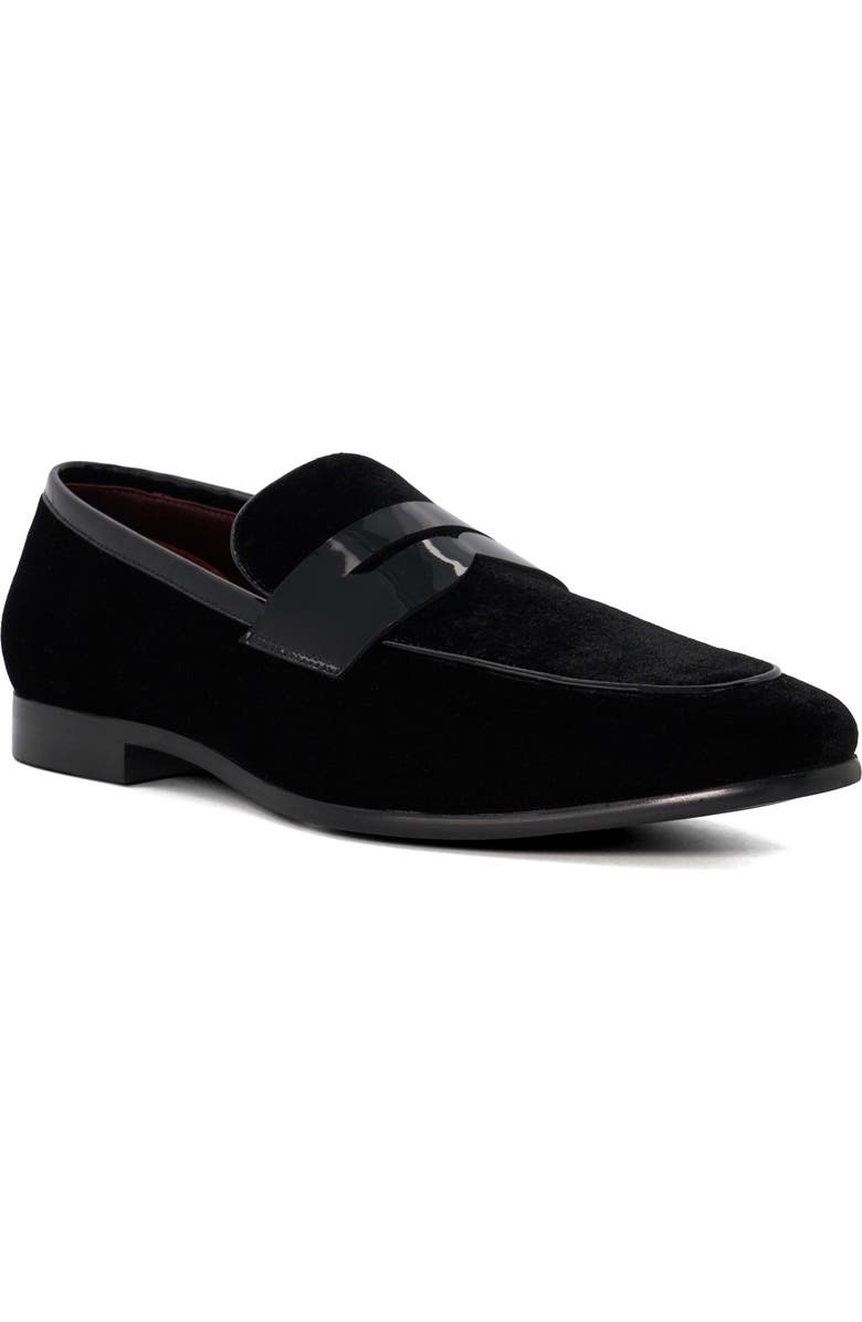 Dune London Sensory Penny Loafer, Main, color,