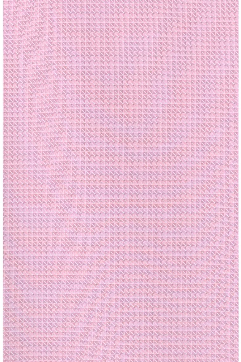 Abstract Geo Short Sleeve Button Up Shirt, Alternate, color, PINK