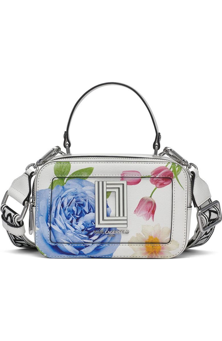KARL LAGERFELD PARIS Simone Crossbody, Main, color,