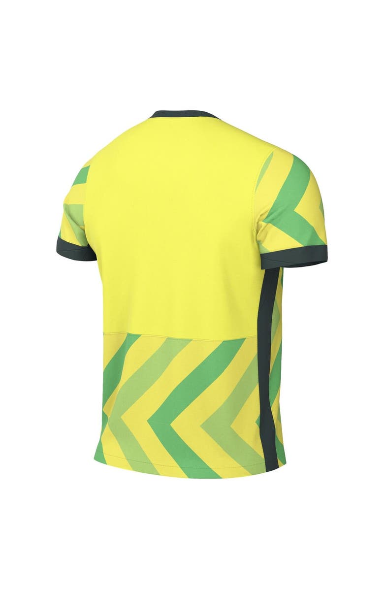 Nike Men's Nike Yellow Australia National Team 2025/26 Home Replica Jersey, Alternate, color, Yellow
