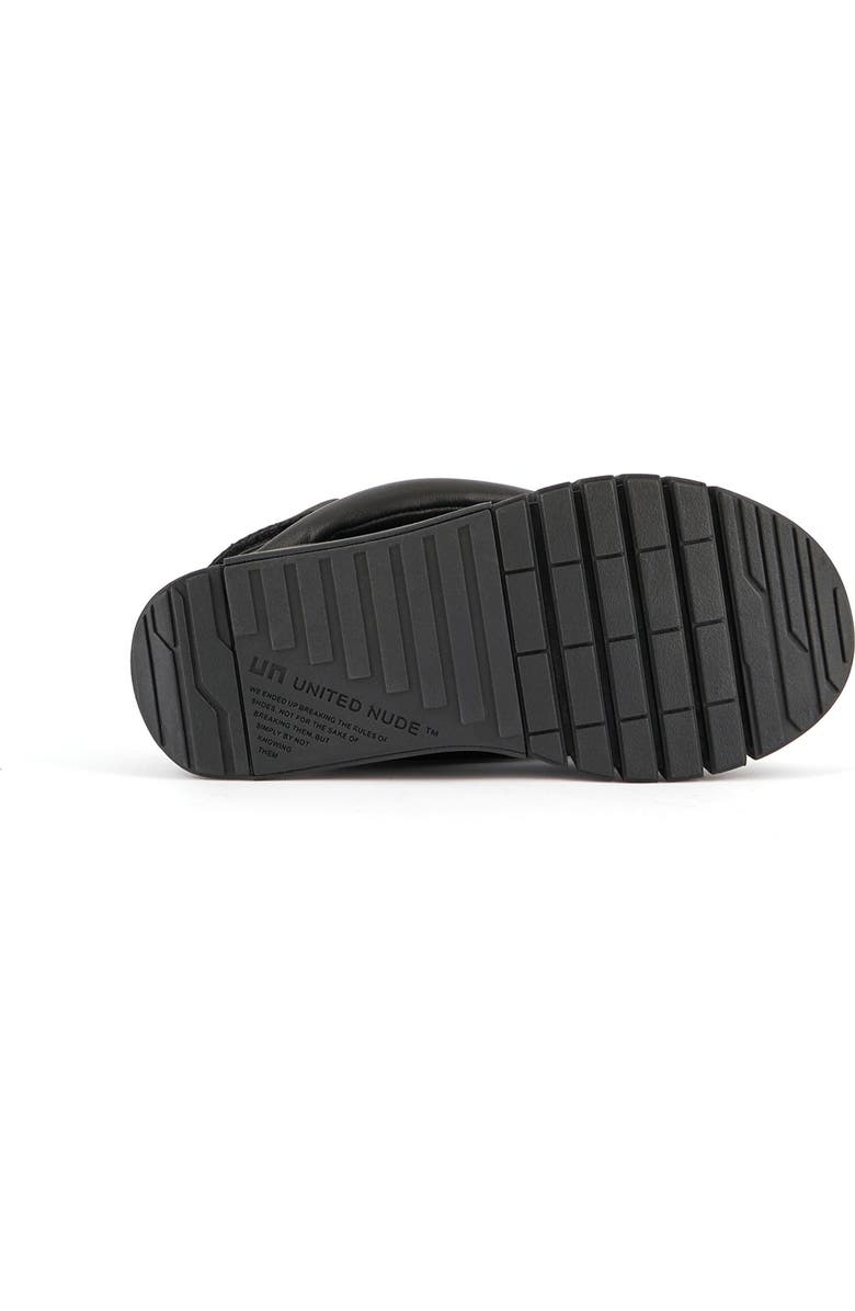 United Nude Delta Tong Sandals, Alternate, color, Black
