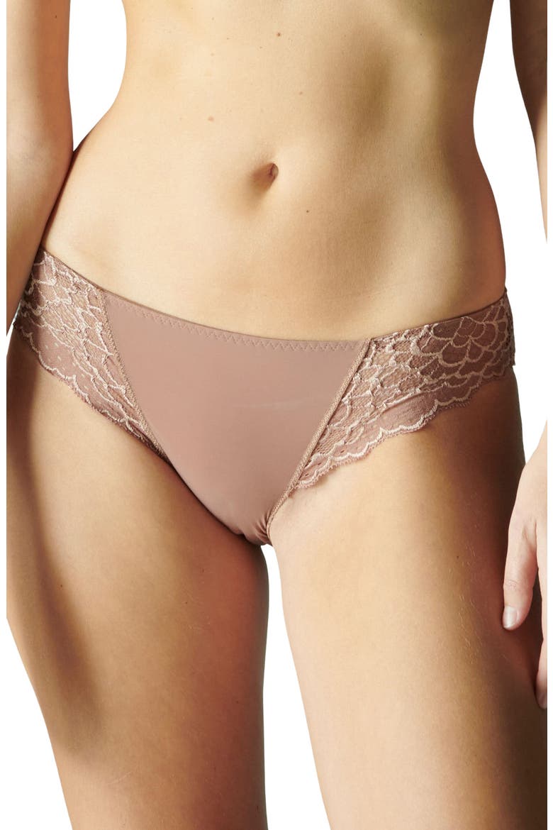 'Caresse' Bikini, Main, color, COCO BROWN
