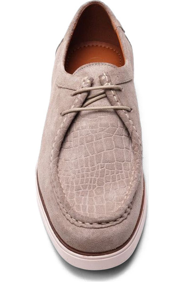 CARLOS SANTANA Morrison Moc Shoe, Alternate, color, Earth Grey Suede