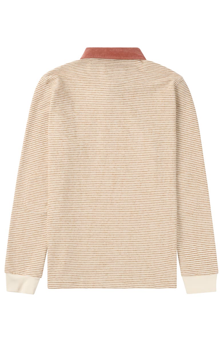 Amundsen Sports Chukka Sweater, Alternate, color, Terra Red