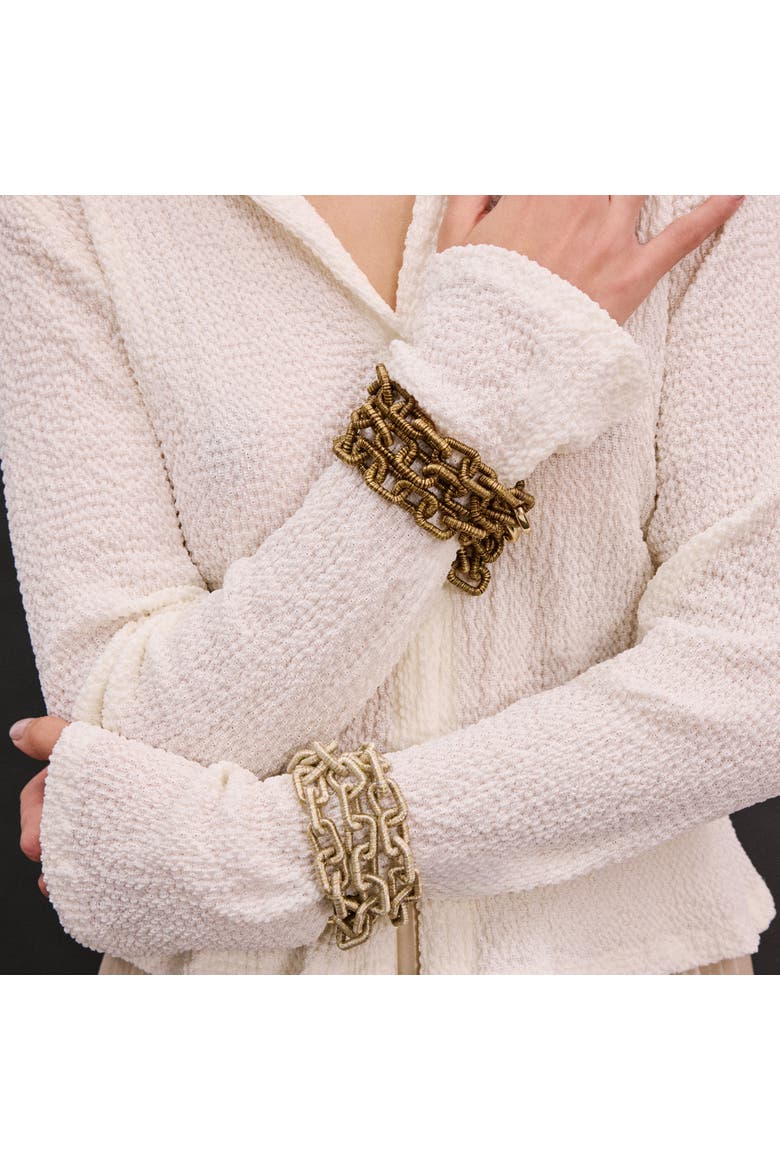 Catena Necklace Gold/Silver, Alternate, color, Gold Silver