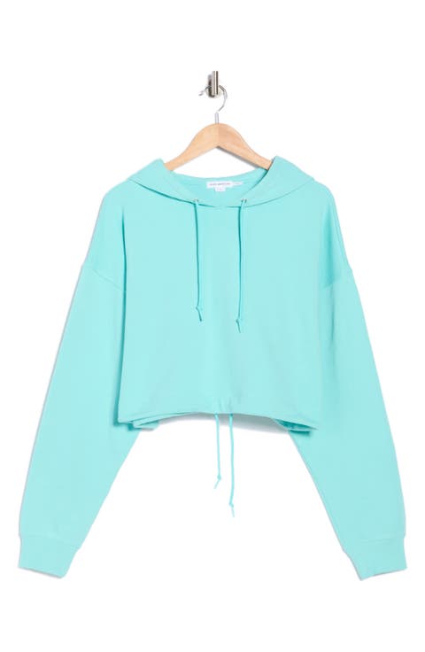 Candy Wash Crop Hoodie