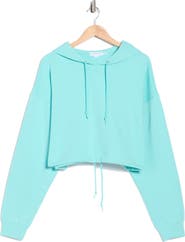 Good American Candy Wash Crop Hoodie