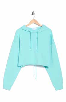 Good American Candy Wash Crop Hoodie
